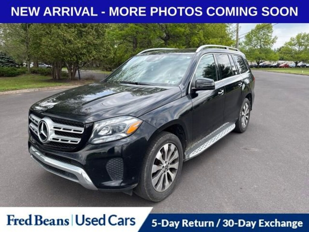 Used 2018 Mercedes-Benz GLS 450 4matic SUV