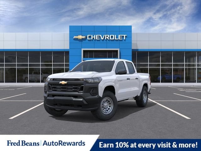 2026 Chevrolet Colorado Work Truck - Photo 10