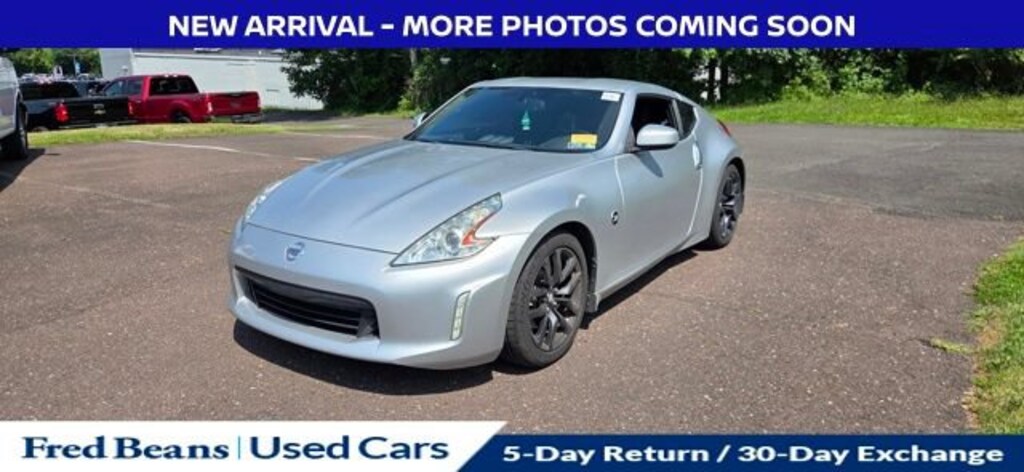 Used 2017 Nissan 370Z NA Coupe
