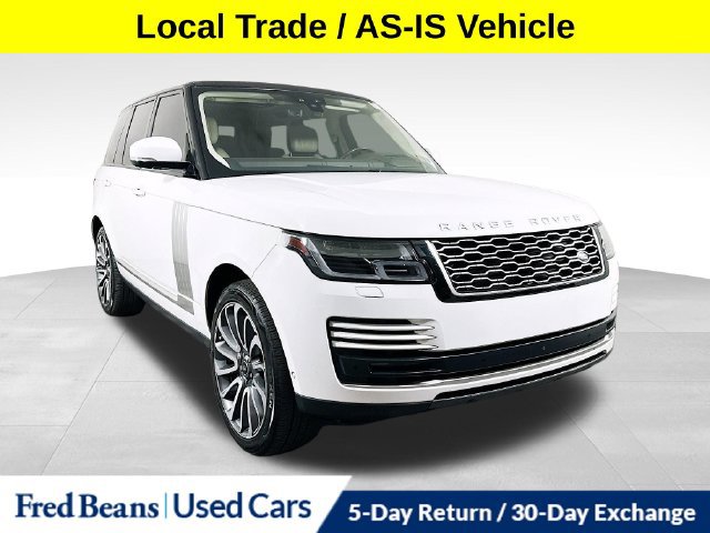 Used 2021 Land Rover Range Rover Westminster SUV