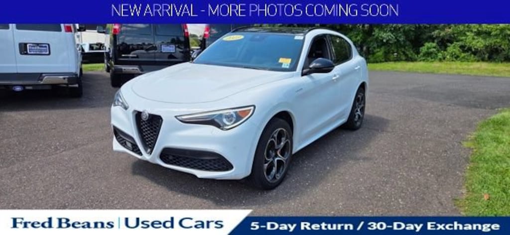 Used 2023 Alfa Romeo Stelvio Veloce AWD SUV
