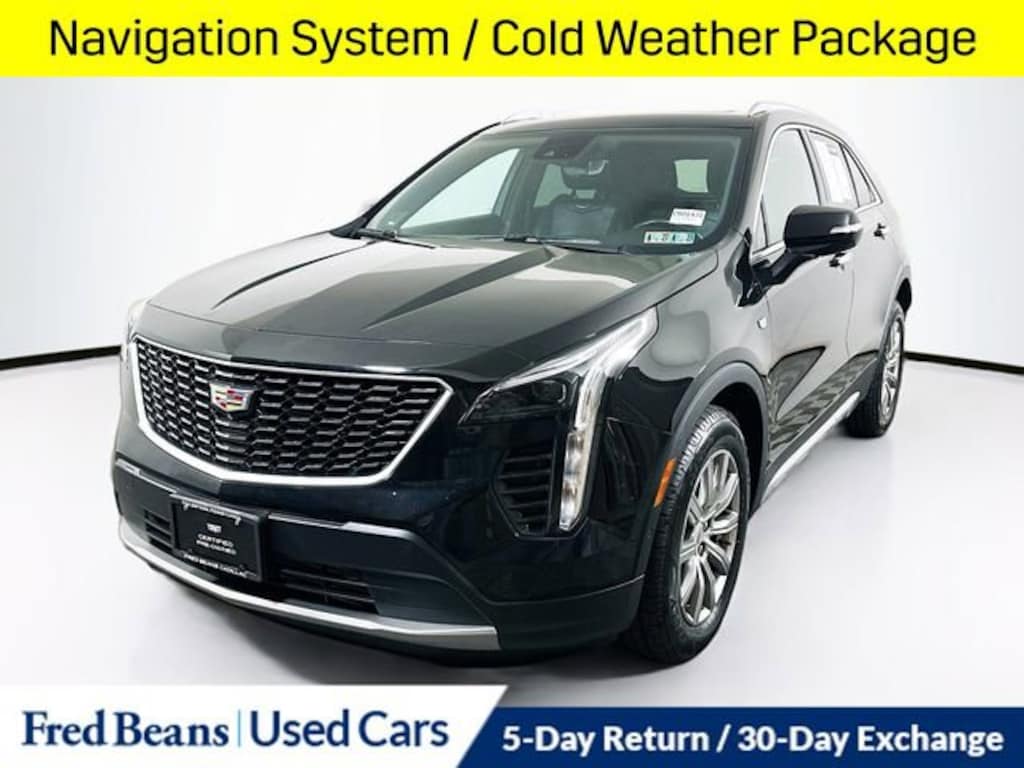 Used 2021 CADILLAC XT4 AWD Premium Luxury SUV