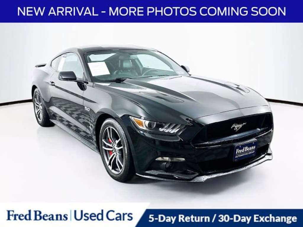 Used 2017 Ford Mustang GT Premium Coupe