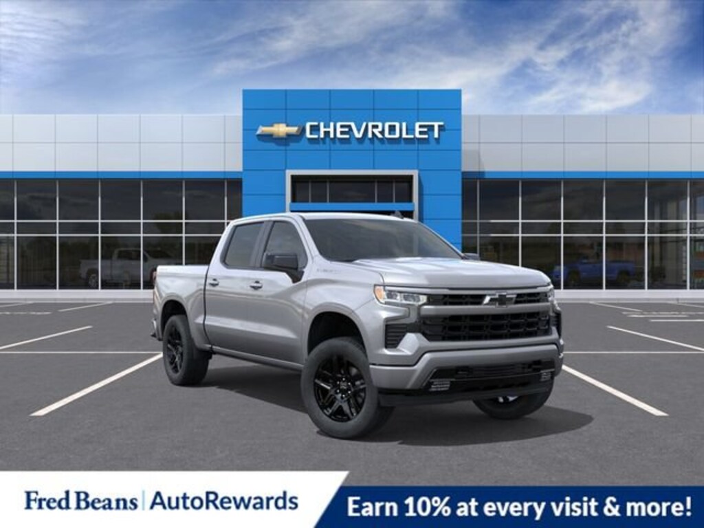 New 2026 Chevrolet Silverado 1500 RST Truck