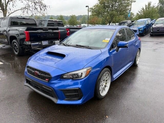 2021 Subaru WRX STI photo 3