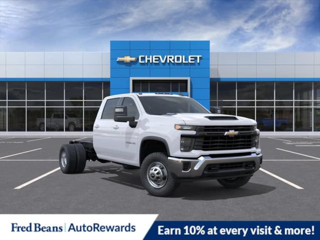 New 2026 Chevrolet Silverado 3500 HD Chassis Cab Work Truck Truck