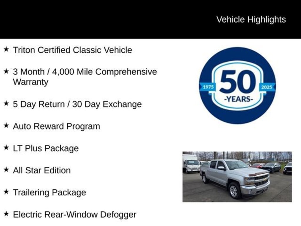 Used 2018 Chevrolet Silverado 1500 LT Truck