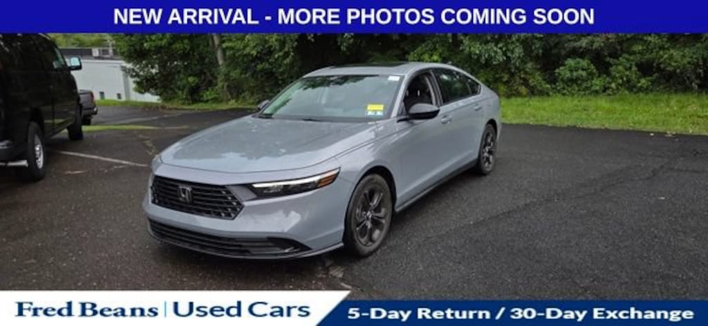Used 2025 Honda Accord Sedan SE Sedan