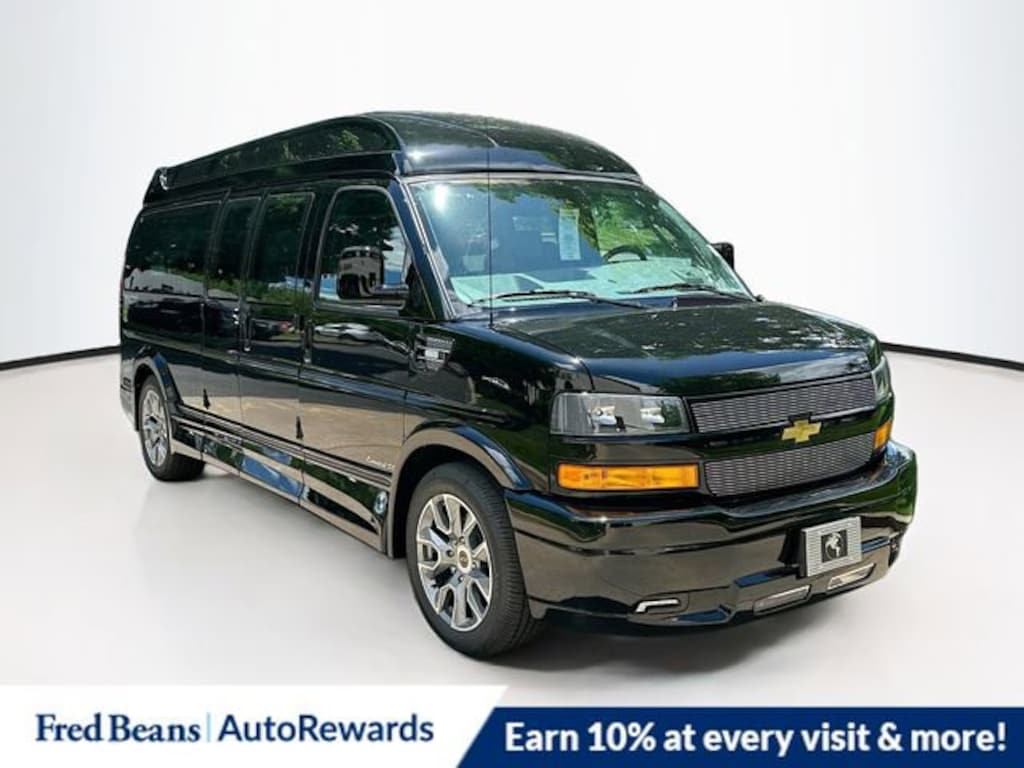 New 2026 Chevrolet Express Cargo WT Van