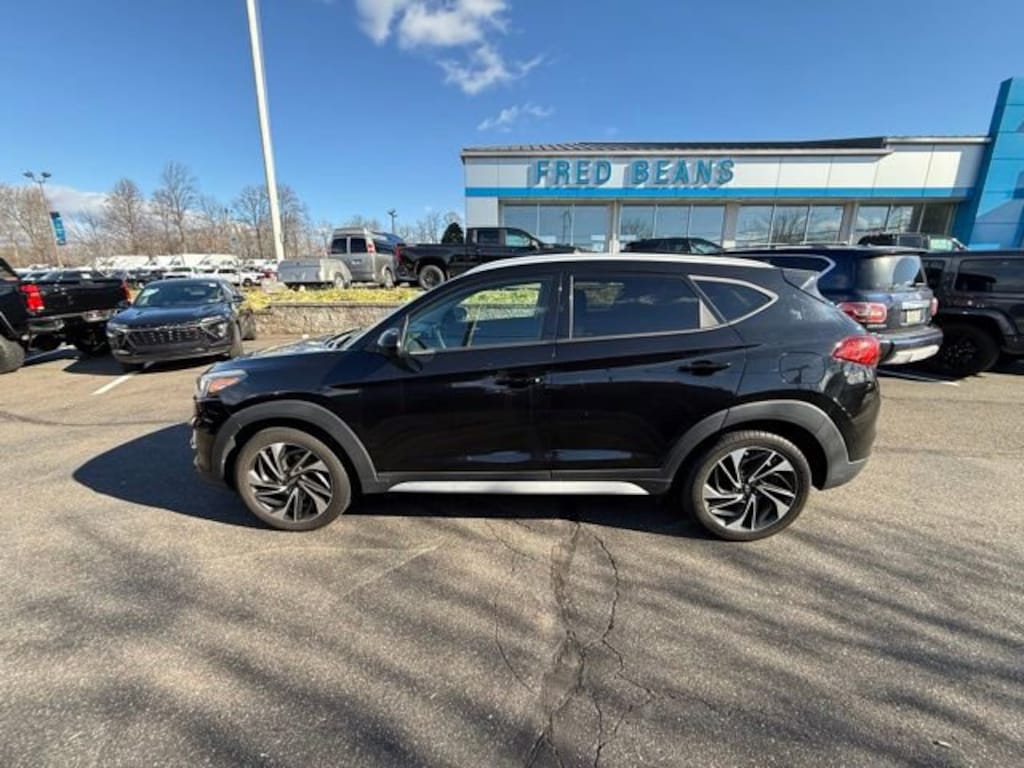 Used 2019 Hyundai Tucson Sport