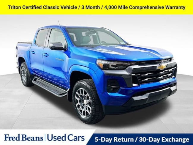 2023 Chevrolet Colorado LT