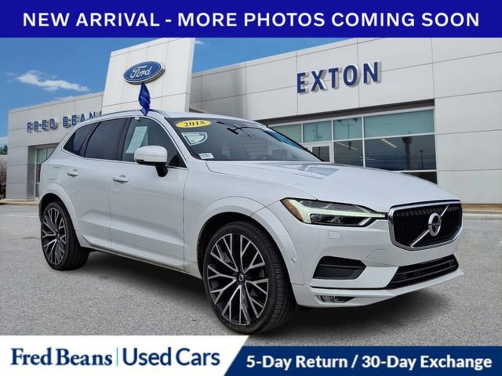 Used 2018 Volvo XC60 T6 Momentum SUV