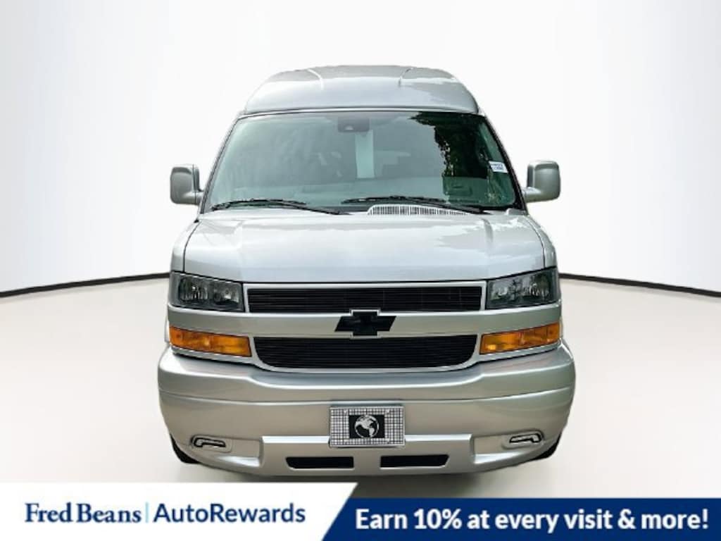 New 2026 Chevrolet Express Cargo WT Van
