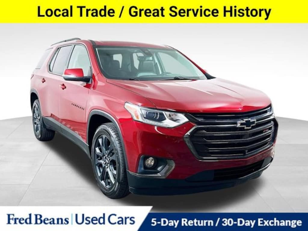 Used 2021 Chevrolet Traverse RS SUV