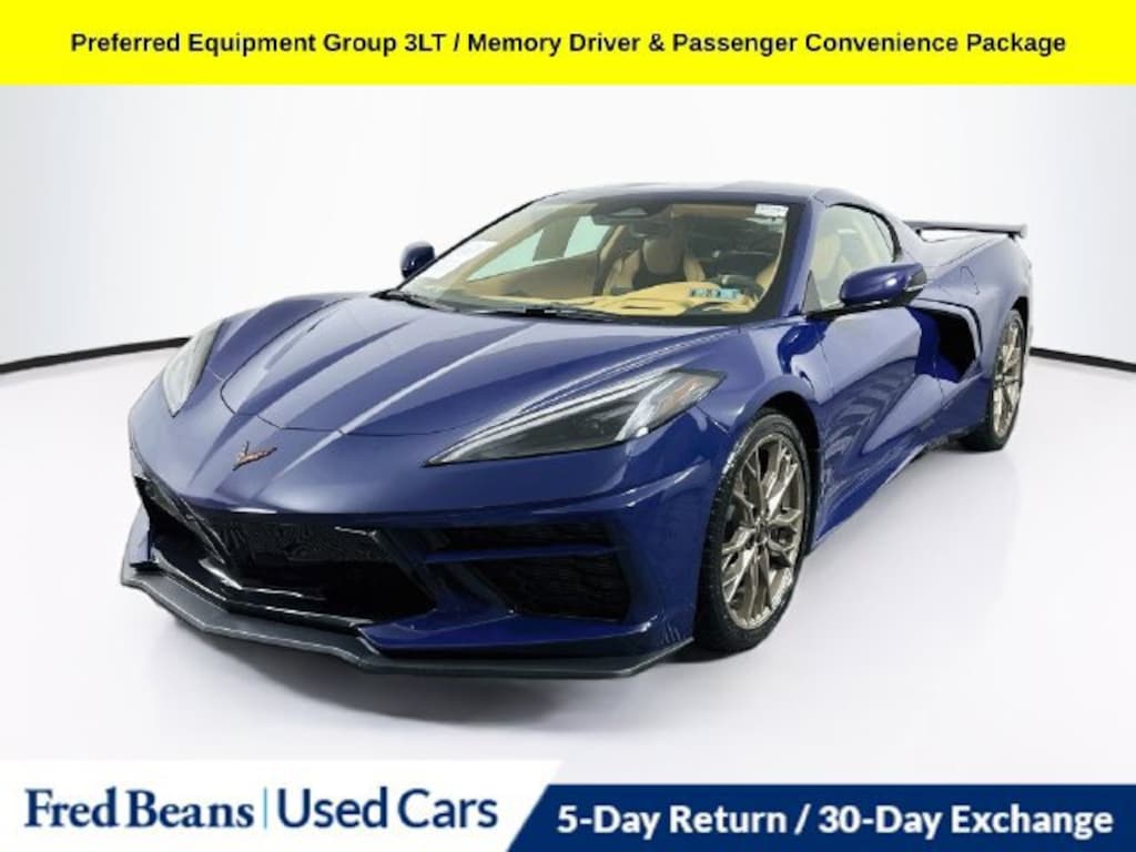 Used 2025 Chevrolet Corvette Stingray 3LT Performance