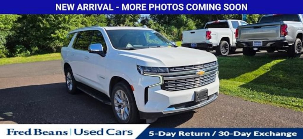 Used 2021 Chevrolet Tahoe Premier SUV