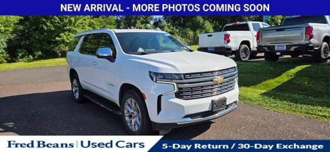 2021 Chevrolet Tahoe Premier