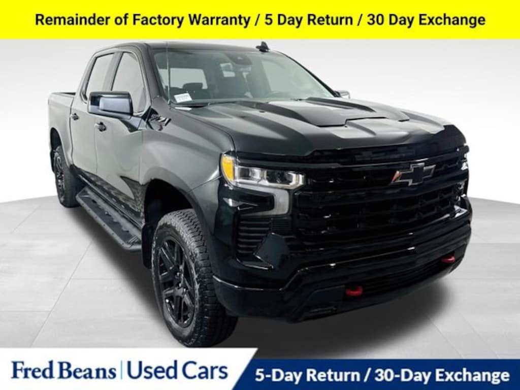 Used 2026 Chevrolet Silverado 1500 LT Trail Boss Truck Crew Cab
