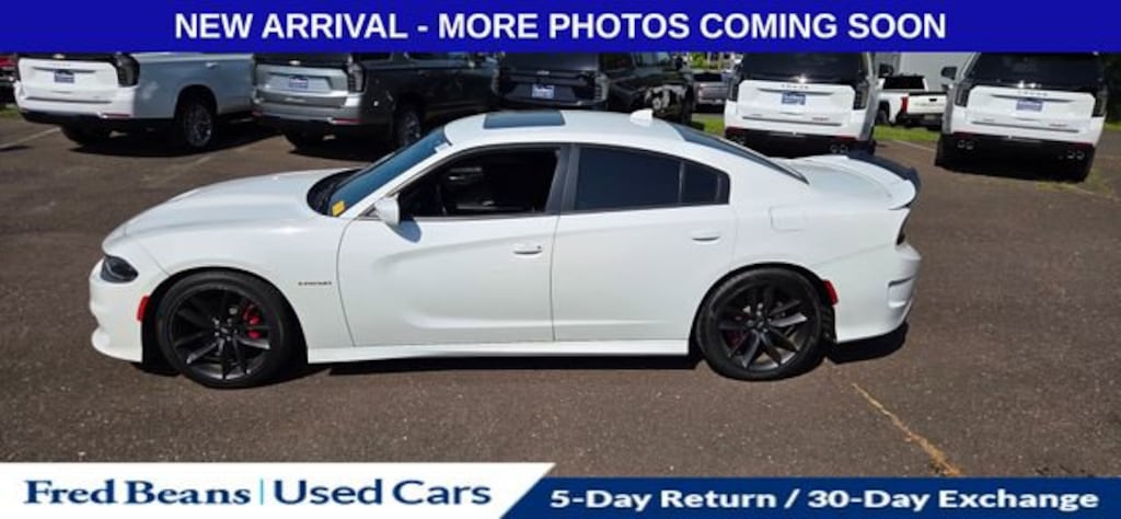 Used 2020 Dodge Charger R/T RWD Sedan