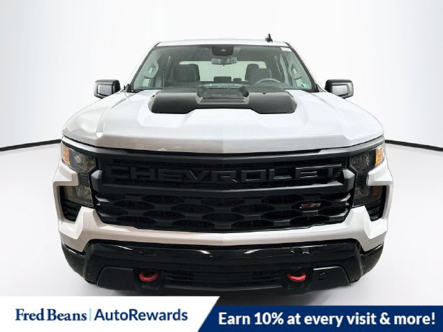 New 2026 Chevrolet Silverado 1500 Custom Trail Boss Truck