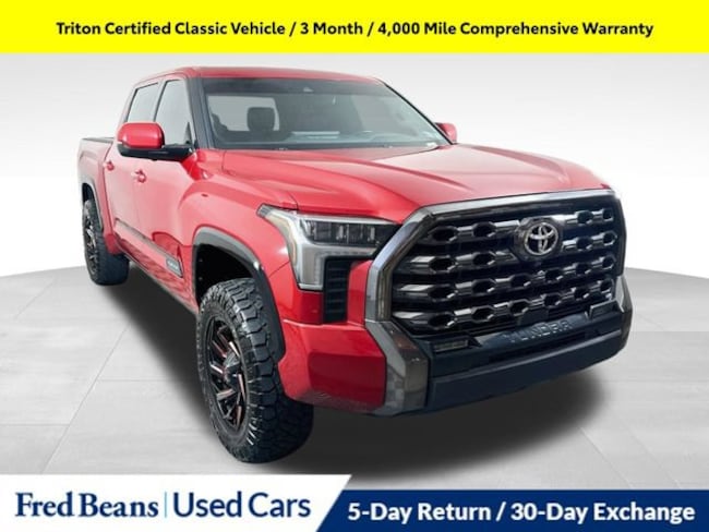 2022 Toyota Tundra Platinum