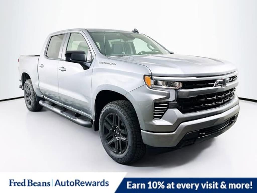 New 2026 Chevrolet Silverado 1500 RST Truck