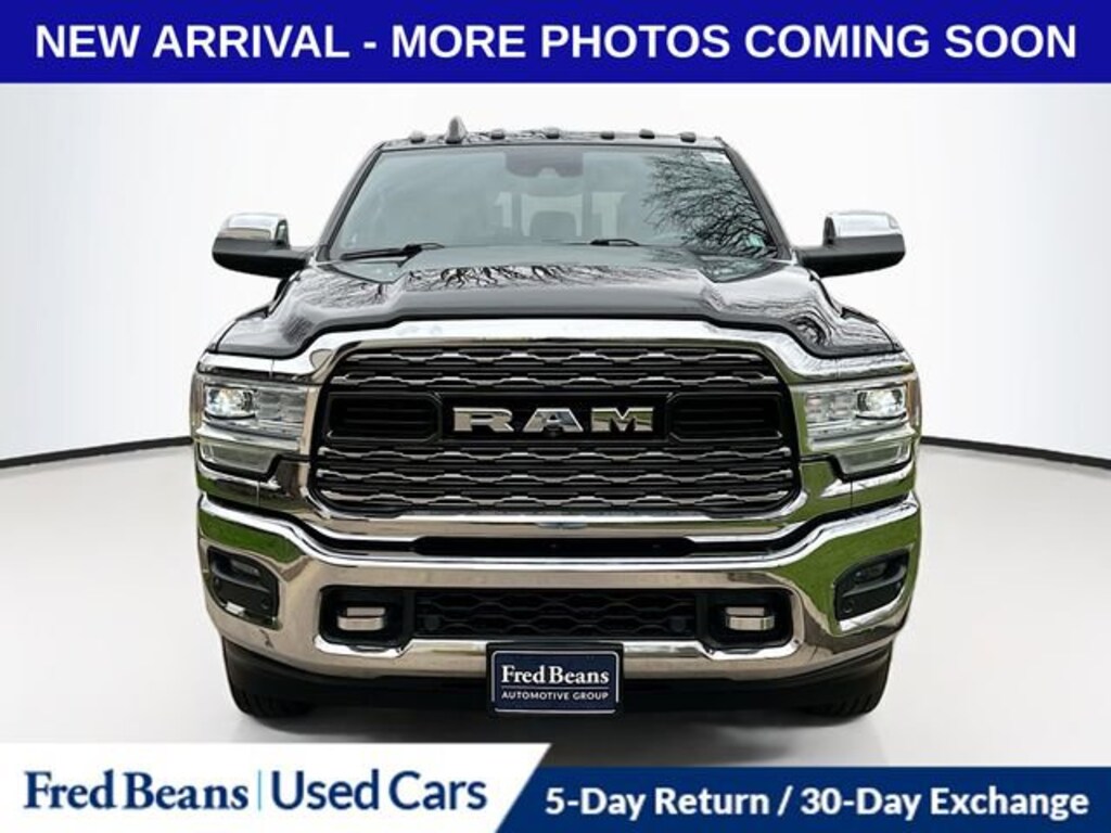 Used 2019 Ram 3500 Limited Mega Cab 4x4 64 Box Truck
