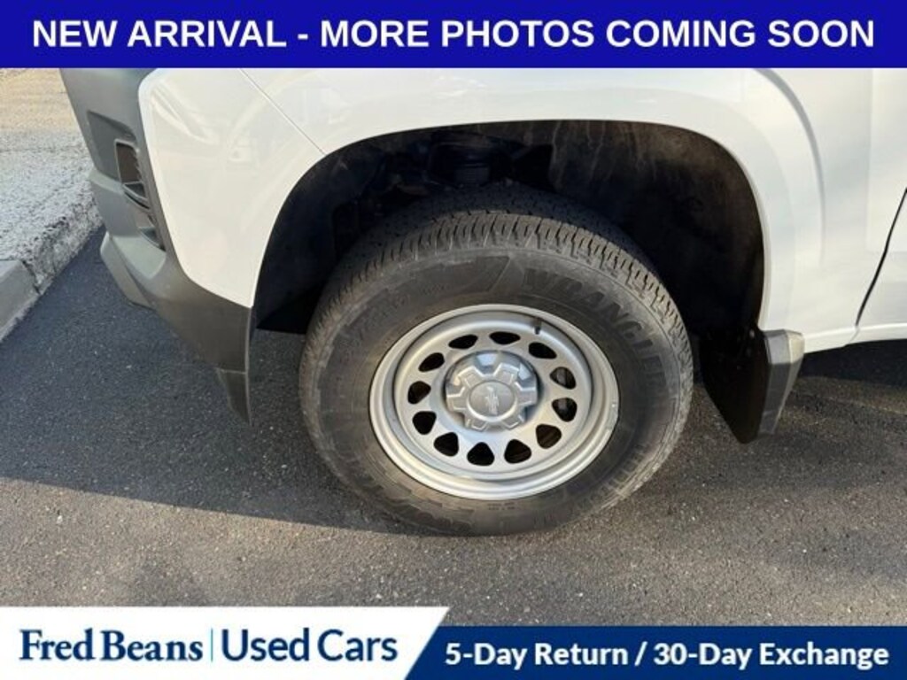 Used 2023 Chevrolet Colorado WT Truck