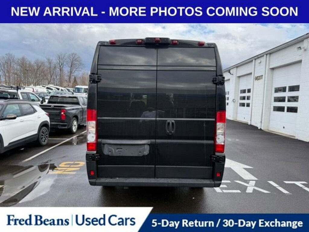 Used 2023 Ram Promaster Cargo Van NA
