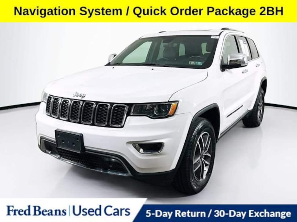Used 2022 Jeep Grand Cherokee WK Limited 4x4 SUV