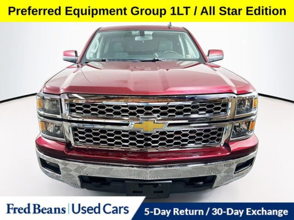 Used 2015 Chevrolet Silverado 1500 LT Truck