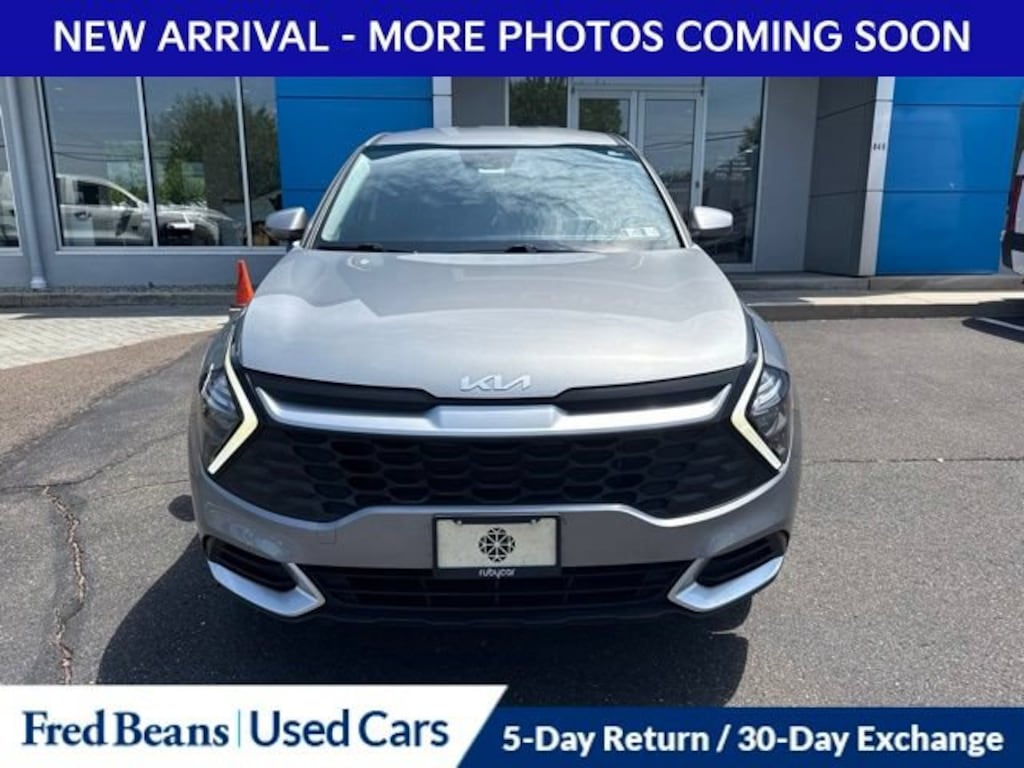 Used 2023 Kia Sportage LX SUV