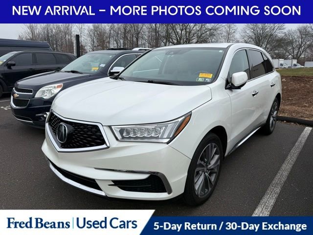 2018 Acura MDX SH-AWD Technology photo 3