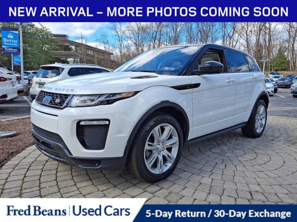 Used 2017 Land Rover Range Rover Evoque HSE Dynamic SUV