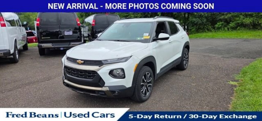 Used 2023 Chevrolet Trailblazer Activ SUV