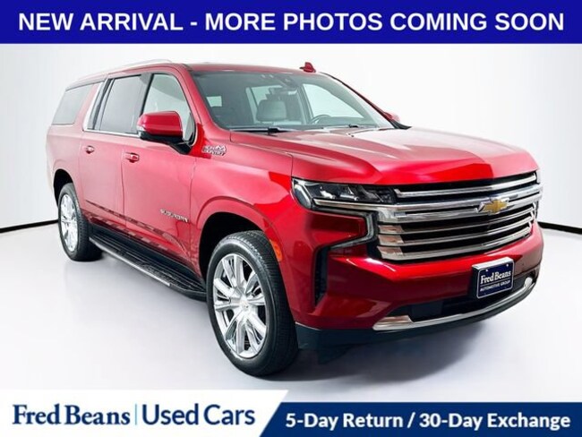 2022 Chevrolet Suburban High Country