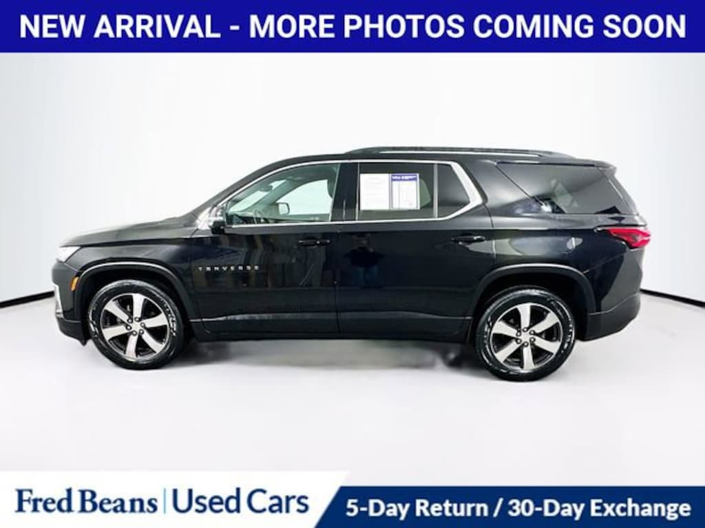 Used 2023 Chevrolet Traverse LT Leather SUV