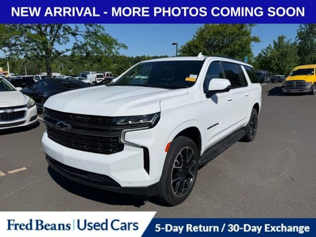 Used 2022 Chevrolet Suburban RST SUV