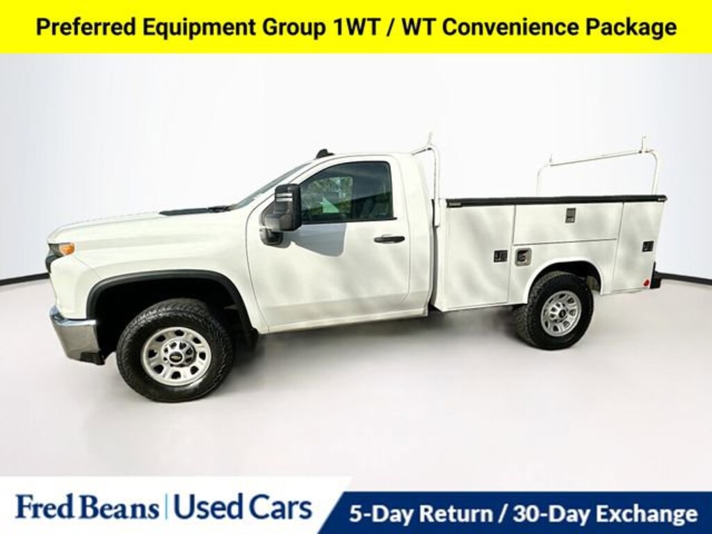 Used 2023 Chevrolet Silverado 3500 HD WT Truck