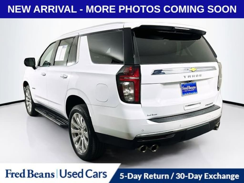 Used 2023 Chevrolet Tahoe Premier SUV