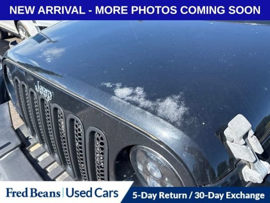 Used 2007 Jeep Wrangler Sahara