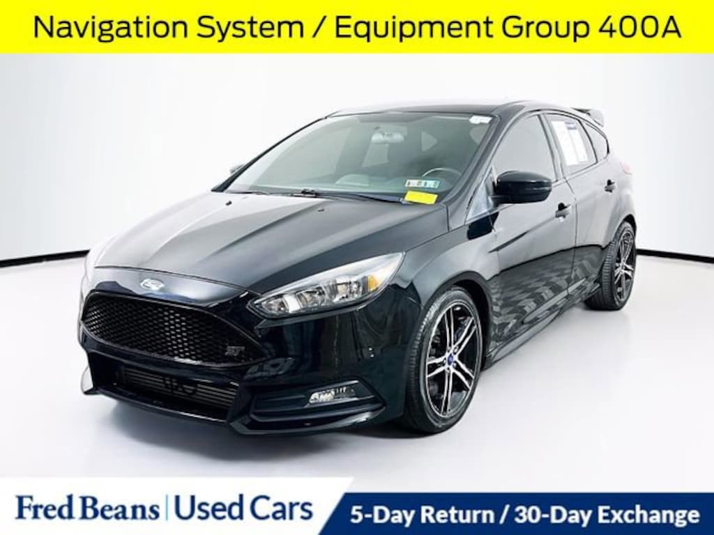Used 2018 Ford Focus ST ST Hatchback