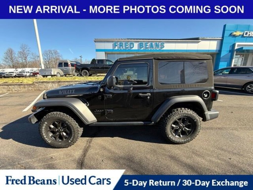 Used 2021 Jeep Wrangler Willys