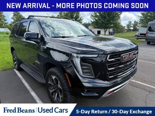 2025 GMC Yukon AT4