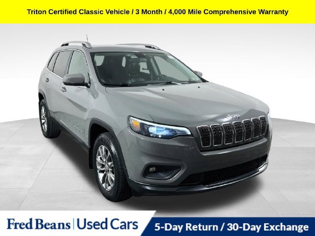 2020 Jeep Cherokee Latitude Plus 4X4 SUV