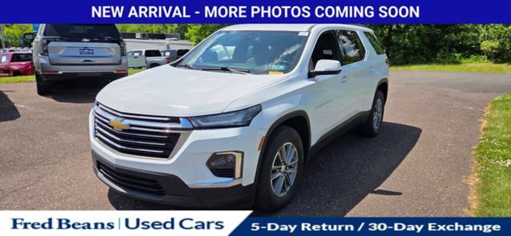 Used 2022 Chevrolet Traverse LT Cloth SUV