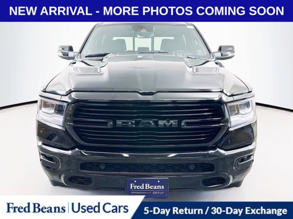 Used 2023 Ram 1500 Laramie Crew Cab 4x4 57 Box Truck