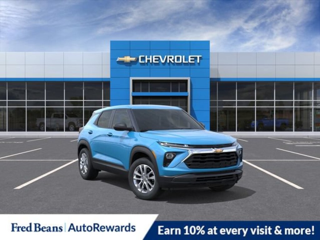 New 2026 Chevrolet Trailblazer LS SUV