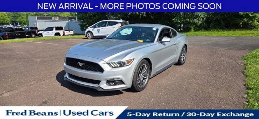 Used 2017 Ford Mustang Ecoboost Coupe
