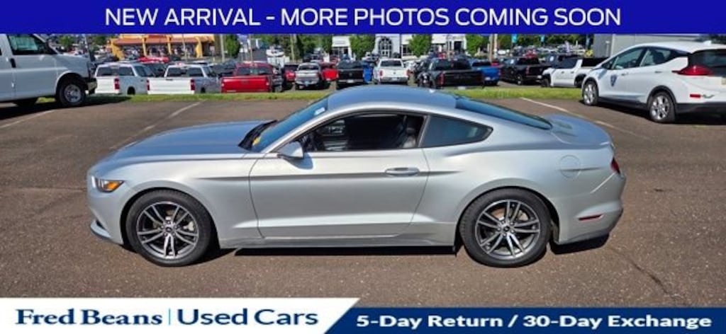 Used 2017 Ford Mustang Ecoboost Coupe